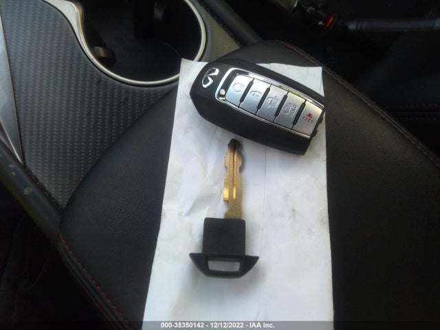 35350142 :رقم المزاد ، JN1FV7LL8MM560280 vin ، 2021 Infiniti Q60 Red Sport 400 مزاد بيع