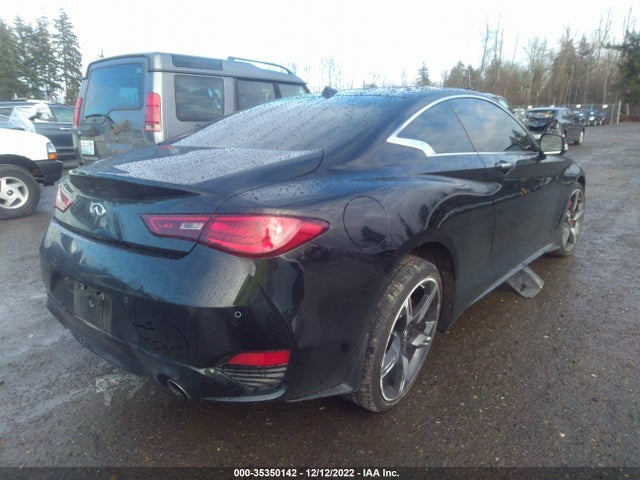 35350142 :رقم المزاد ، JN1FV7LL8MM560280 vin ، 2021 Infiniti Q60 Red Sport 400 مزاد بيع