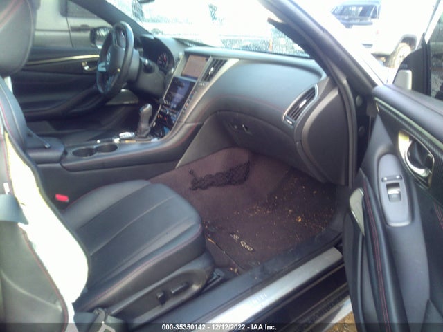 35350142 :رقم المزاد ، JN1FV7LL8MM560280 vin ، 2021 Infiniti Q60 Red Sport 400 مزاد بيع