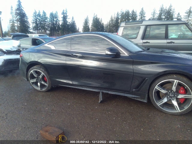 35350142 :رقم المزاد ، JN1FV7LL8MM560280 vin ، 2021 Infiniti Q60 Red Sport 400 مزاد بيع