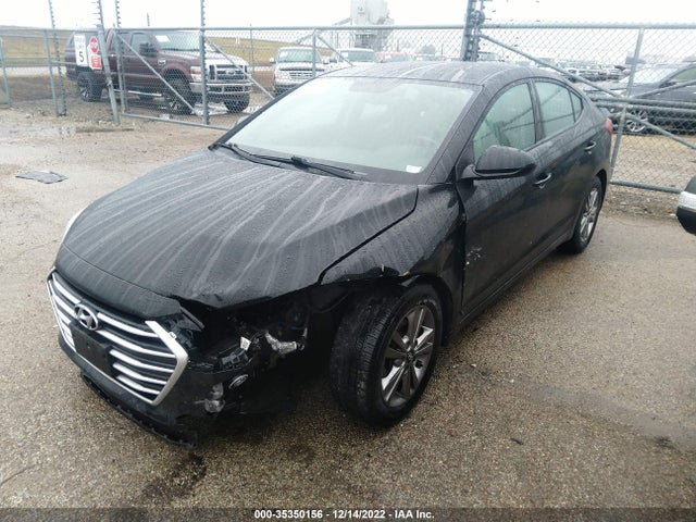 2018 HYUNDAI ELANTRA SEL VIN: 5NPD84LF3JH312643
