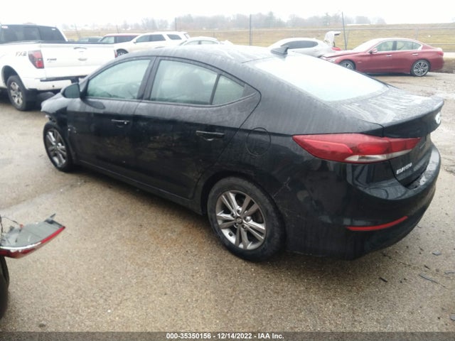 2018 HYUNDAI ELANTRA SEL VIN: 5NPD84LF3JH312643