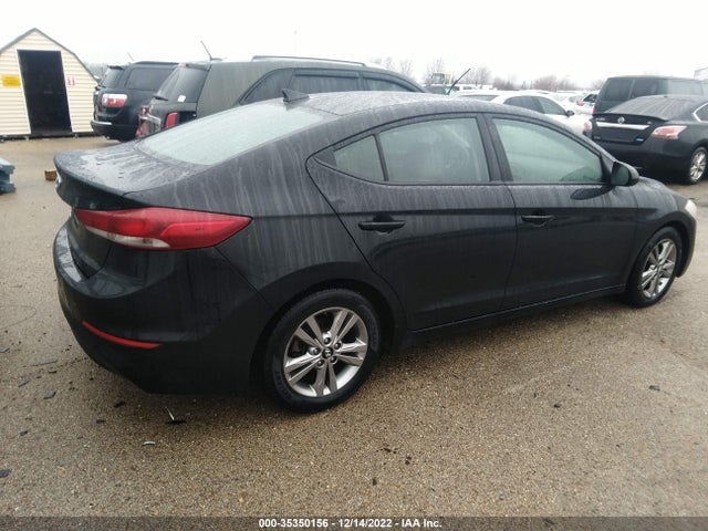 2018 HYUNDAI ELANTRA SEL VIN: 5NPD84LF3JH312643