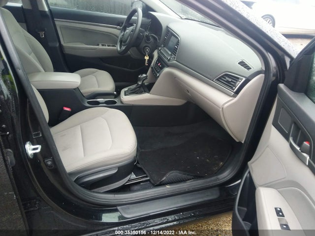 2018 HYUNDAI ELANTRA SEL VIN: 5NPD84LF3JH312643