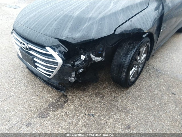 2018 HYUNDAI ELANTRA SEL VIN: 5NPD84LF3JH312643