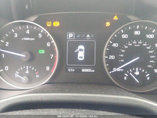2018 HYUNDAI ELANTRA SEL VIN: 5NPD84LF3JH312643