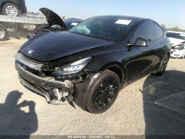 Tesla Model Y 2020 5YJYGDEE4LF018176 Image 2