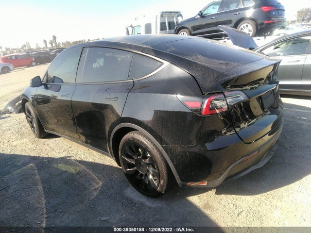 Tesla Model Y 2020 5YJYGDEE4LF018176 Image 4