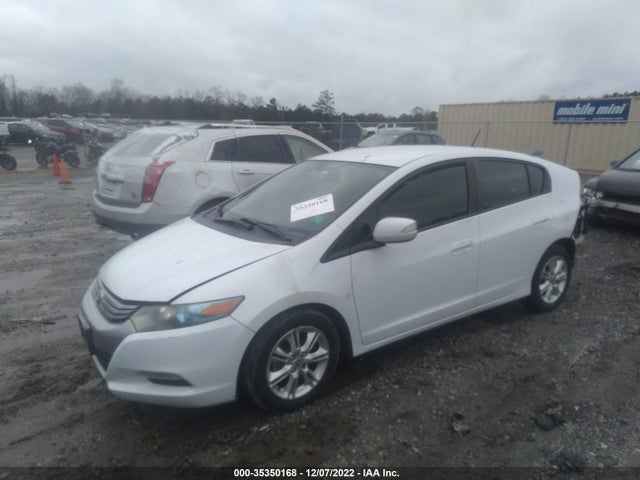 2010 HONDA INSIGHT EX VIN: JHMZE2H7XAS008987