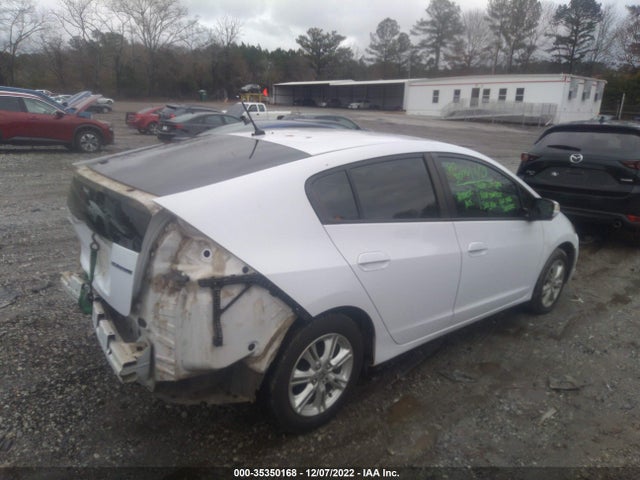 2010 HONDA INSIGHT EX VIN: JHMZE2H7XAS008987