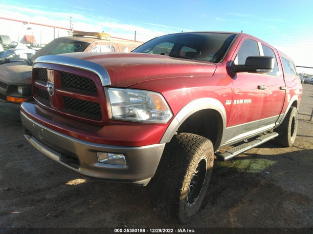 Dodge RAM 1500 2011 1D7RV1CT3BS563271 Image 2