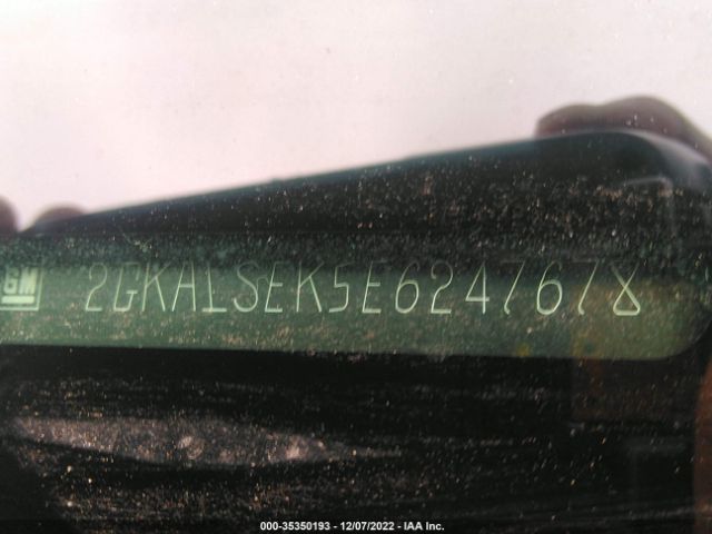 2GKALSEK5E6247678 GMC Terrain Slt