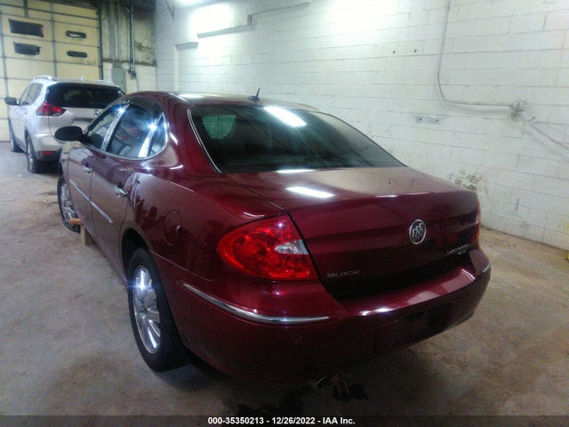 2008 BUICK LACROSSE CXL VIN: 2G4WD582481288327