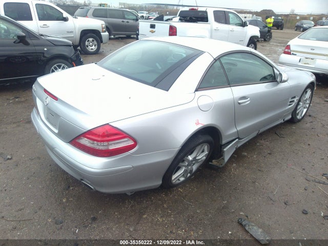 2008 MERCEDES-BENZ SL-CLASS V8 VIN: WDBSK71F38F137861
