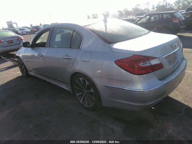 2013 HYUNDAI GENESIS 5.0L R-SPEC VIN: KMHGC4DH2DU242103