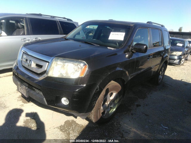 2010 HONDA PILOT EX VIN: 5FNYF4H4XAB008402