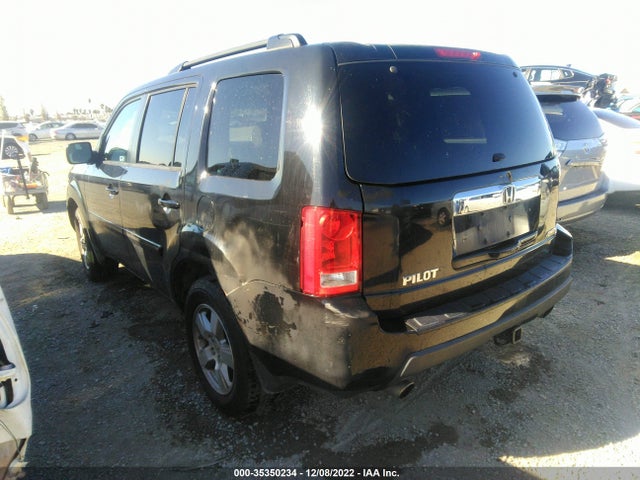 2010 HONDA PILOT EX VIN: 5FNYF4H4XAB008402