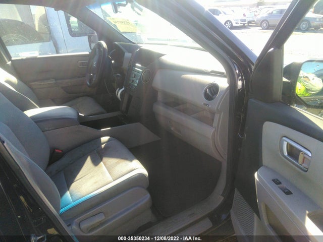 2010 HONDA PILOT EX VIN: 5FNYF4H4XAB008402