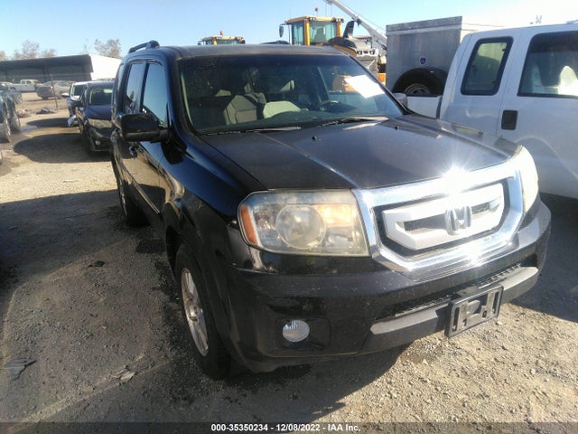 2010 HONDA PILOT EX VIN: 5FNYF4H4XAB008402