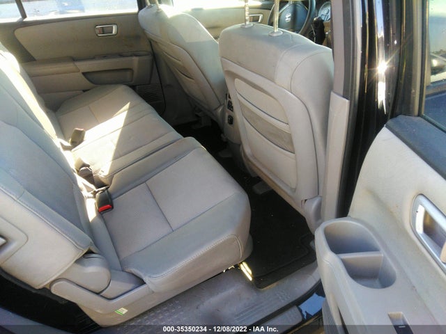 2010 HONDA PILOT EX VIN: 5FNYF4H4XAB008402