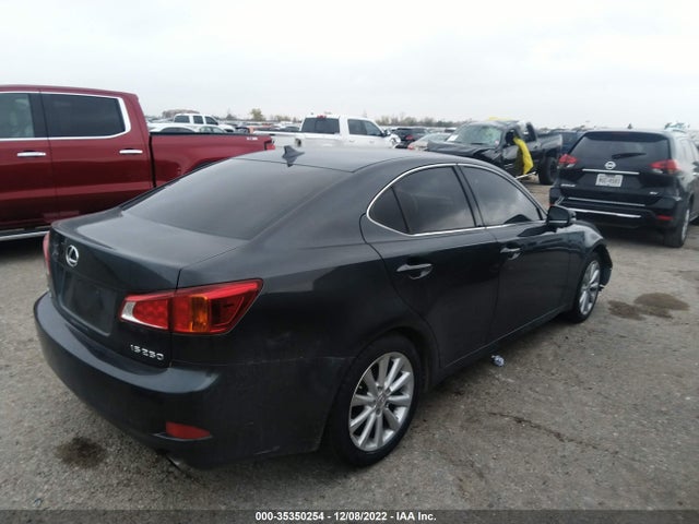 2009 LEXUS IS 250 VIN: JTHBK262595090669