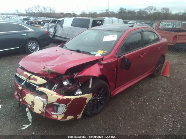 JA32U2FUXHU016017 Mitsubishi Lancer Es/le