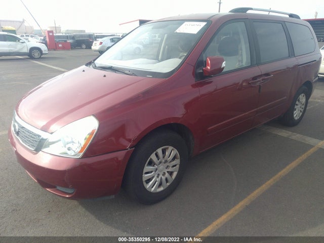 2012 KIA SEDONA LX VIN: KNDMG4C79C6415221