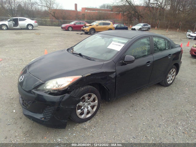 2012 MAZDA MAZDA3 I SPORT VIN: JM1BL1UF1C1501420
