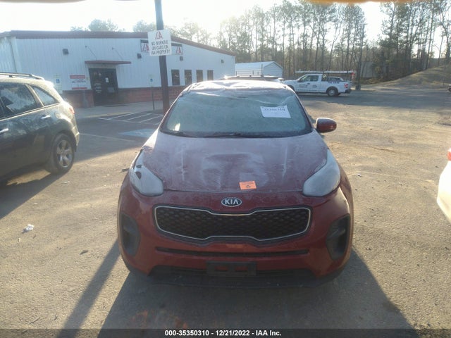 2017 KIA SPORTAGE LX VIN: KNDPM3AC7H7218162