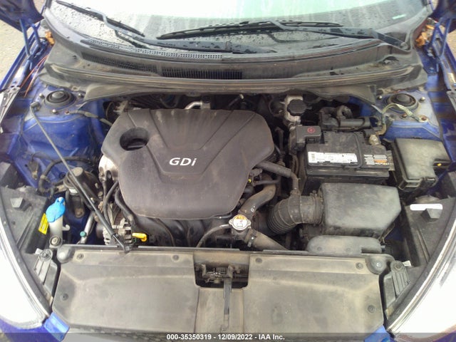 2012 HYUNDAI VELOSTER W/BLACK INT VIN: KMHTC6AD1CU063478