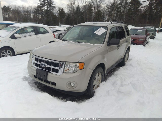 2009 FORD ESCAPE XLT VIN: 1FMCU93G39KA81555