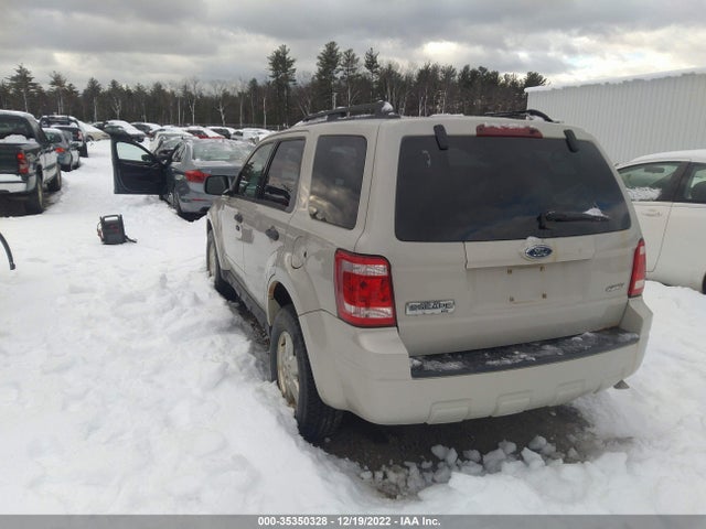 2009 FORD ESCAPE XLT VIN: 1FMCU93G39KA81555