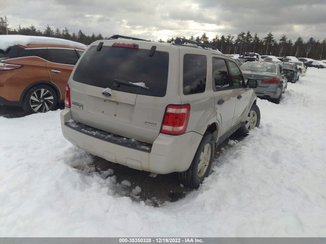 2009 FORD ESCAPE XLT VIN: 1FMCU93G39KA81555