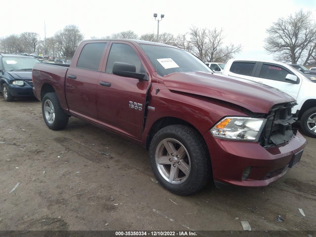 RAM 1500 Express 2017 3C6RR7KT9HG738875 главное изображение