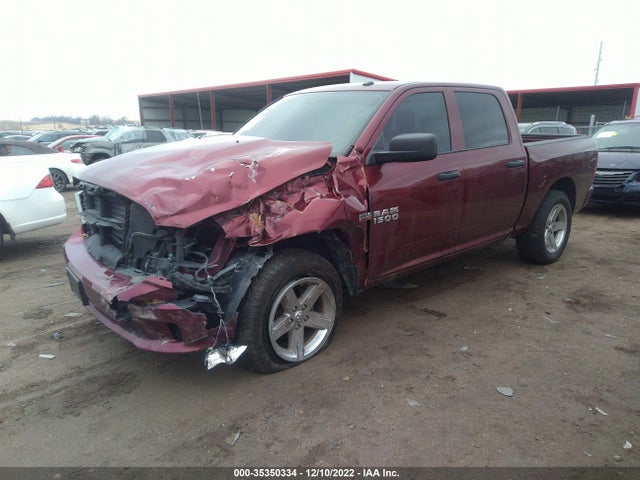 RAM 1500 Express 2017 3C6RR7KT9HG738875 Image 2