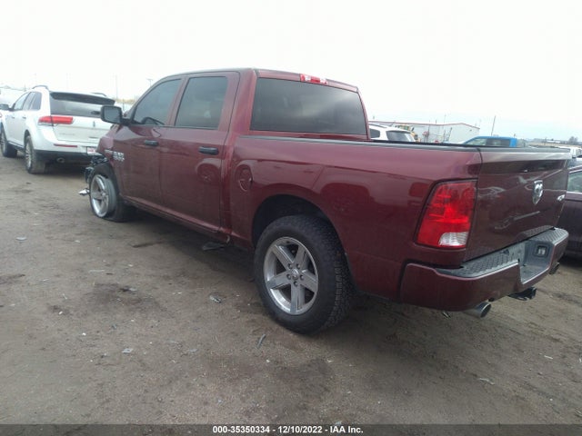 RAM 1500 Express 2017 3C6RR7KT9HG738875 Image 3