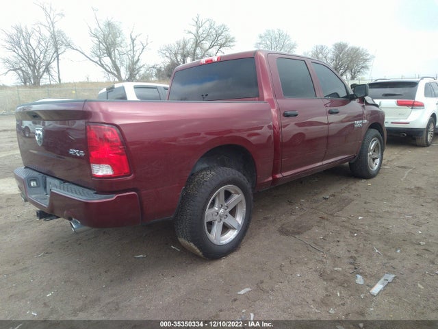 RAM 1500 Express 2017 3C6RR7KT9HG738875 Image 4