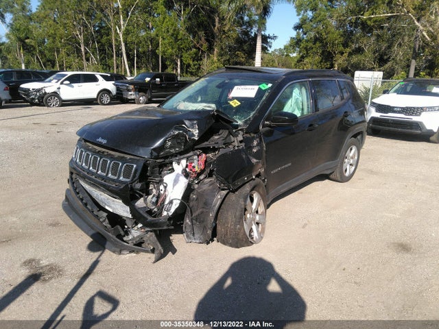 2018 JEEP COMPASS LATITUDE VIN: 3C4NJDBBXJT161713
