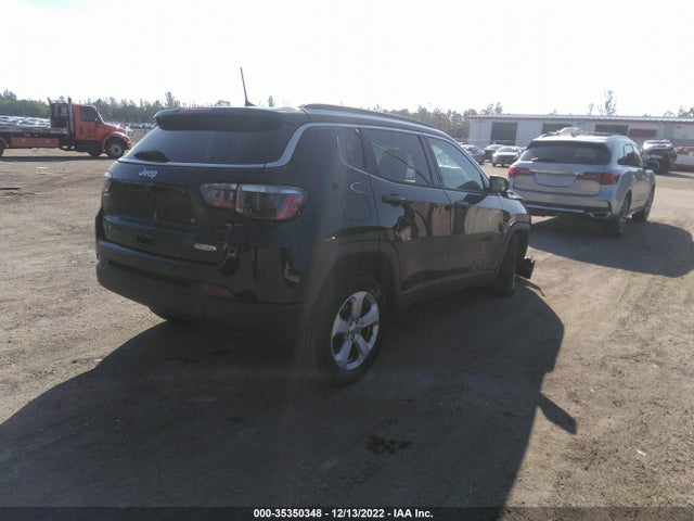 2018 JEEP COMPASS LATITUDE VIN: 3C4NJDBBXJT161713