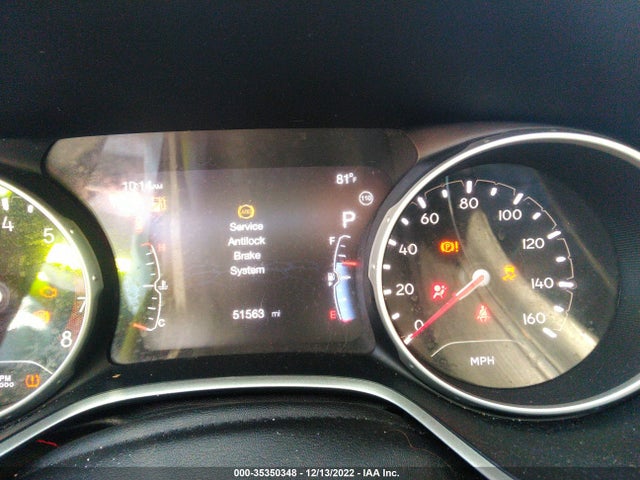 2018 JEEP COMPASS LATITUDE VIN: 3C4NJDBBXJT161713
