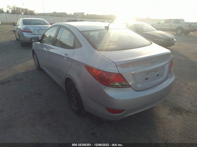 2016 HYUNDAI ACCENT VIN: KMHCT4AE7GU982985