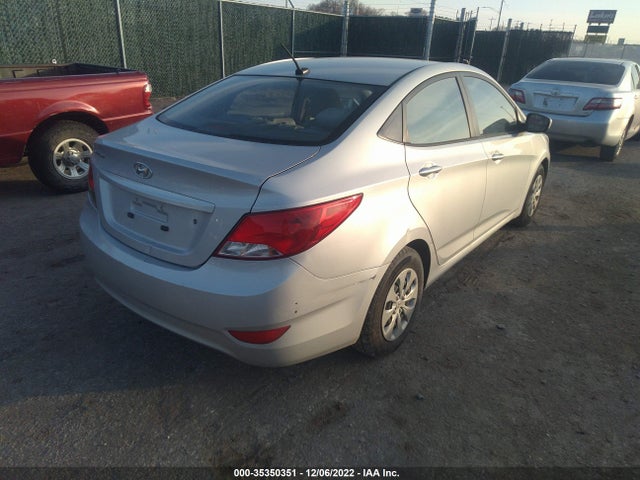 2016 HYUNDAI ACCENT VIN: KMHCT4AE7GU982985