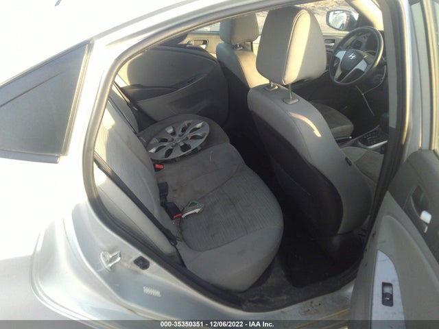 2016 HYUNDAI ACCENT VIN: KMHCT4AE7GU982985