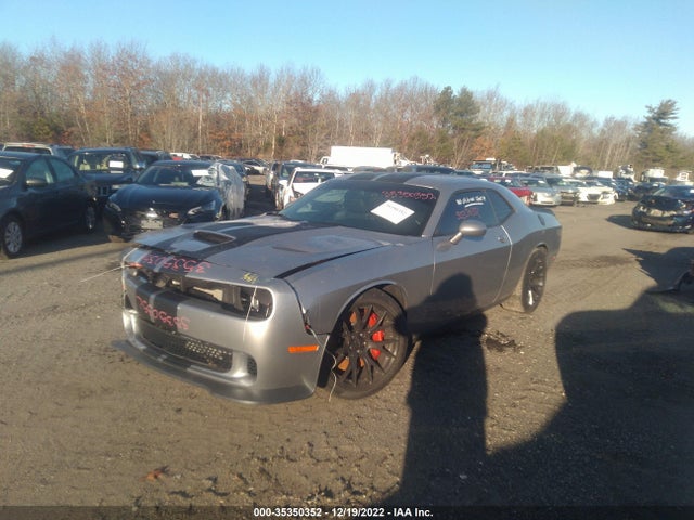 Dodge Challenger Srt Hellcat 2016 2C3CDZC9XGH239808 Image 2
