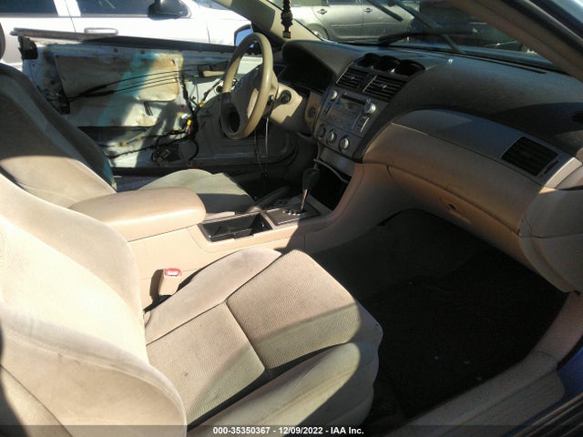 2007 TOYOTA CAMRY SOLARA SE/SE SPORT/SLE VIN: 4T1CE30P87U758227