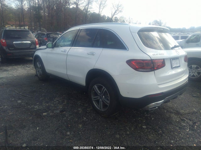 2022 Mercedes-Benz GLC-Class, VIN: W1N0G8DB6NG103727