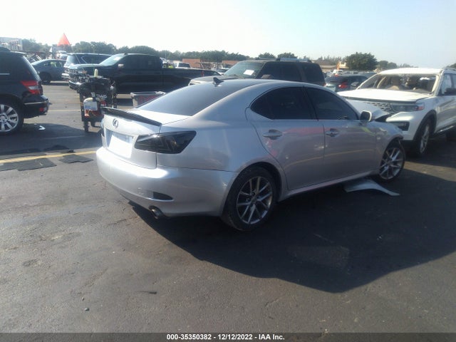 Lexus IS 250 2013 JTHBF5C23D5189901 Image 4