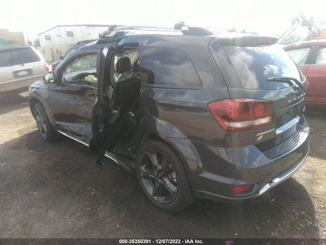 2018 DODGE JOURNEY CROSSROAD VIN: 3C4PDDGG6JT388031