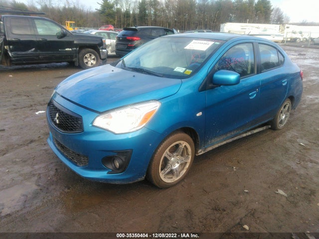 2020 MITSUBISHI MIRAGE G4 ES VIN: ML32F3FJ2LHF06532