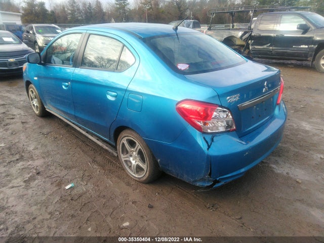 2020 MITSUBISHI MIRAGE G4 ES VIN: ML32F3FJ2LHF06532